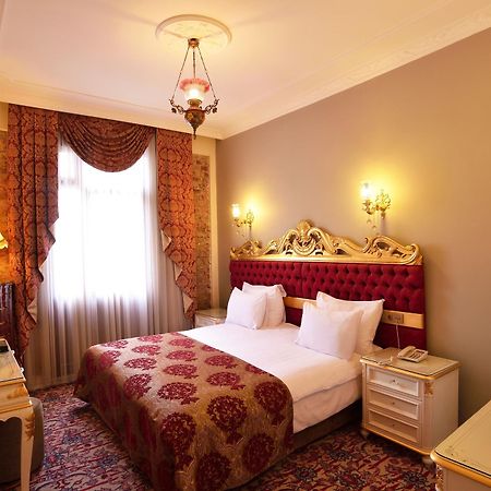 By Murat Crown Hotel Taksim Istambul Exterior foto