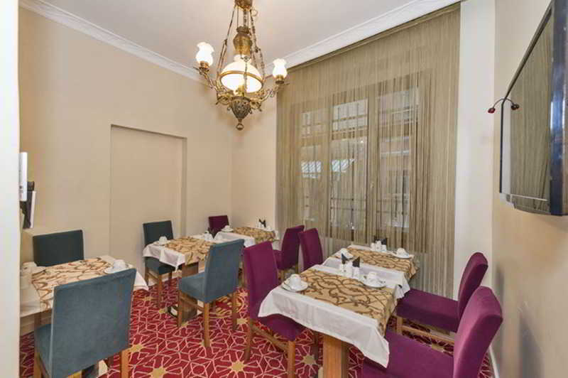 By Murat Crown Hotel Taksim Istambul Exterior foto