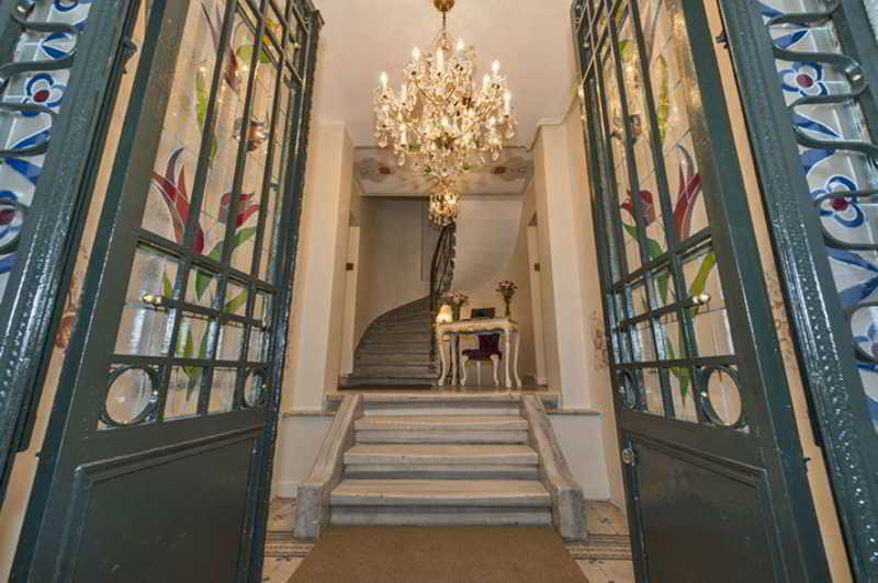 By Murat Crown Hotel Taksim Istambul Exterior foto