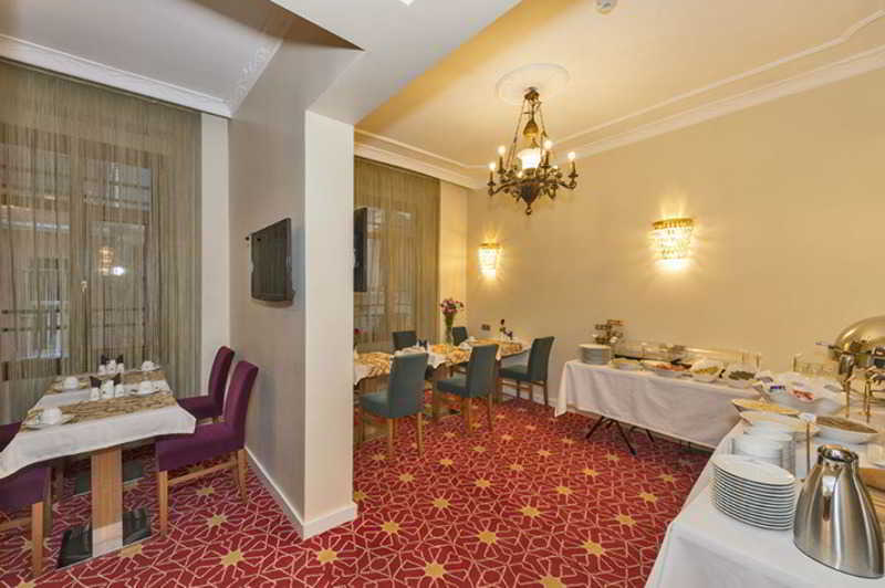 By Murat Crown Hotel Taksim Istambul Exterior foto