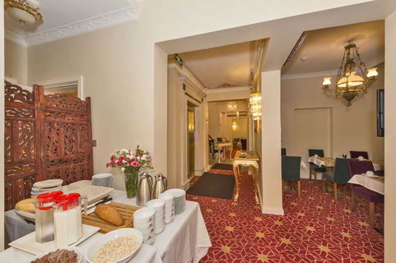 By Murat Crown Hotel Taksim Istambul Exterior foto