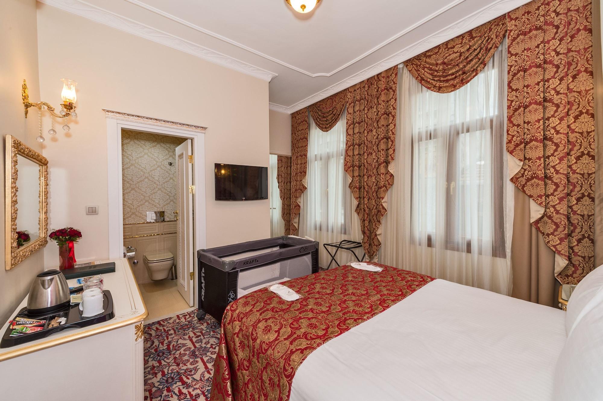 By Murat Crown Hotel Taksim Istambul Exterior foto