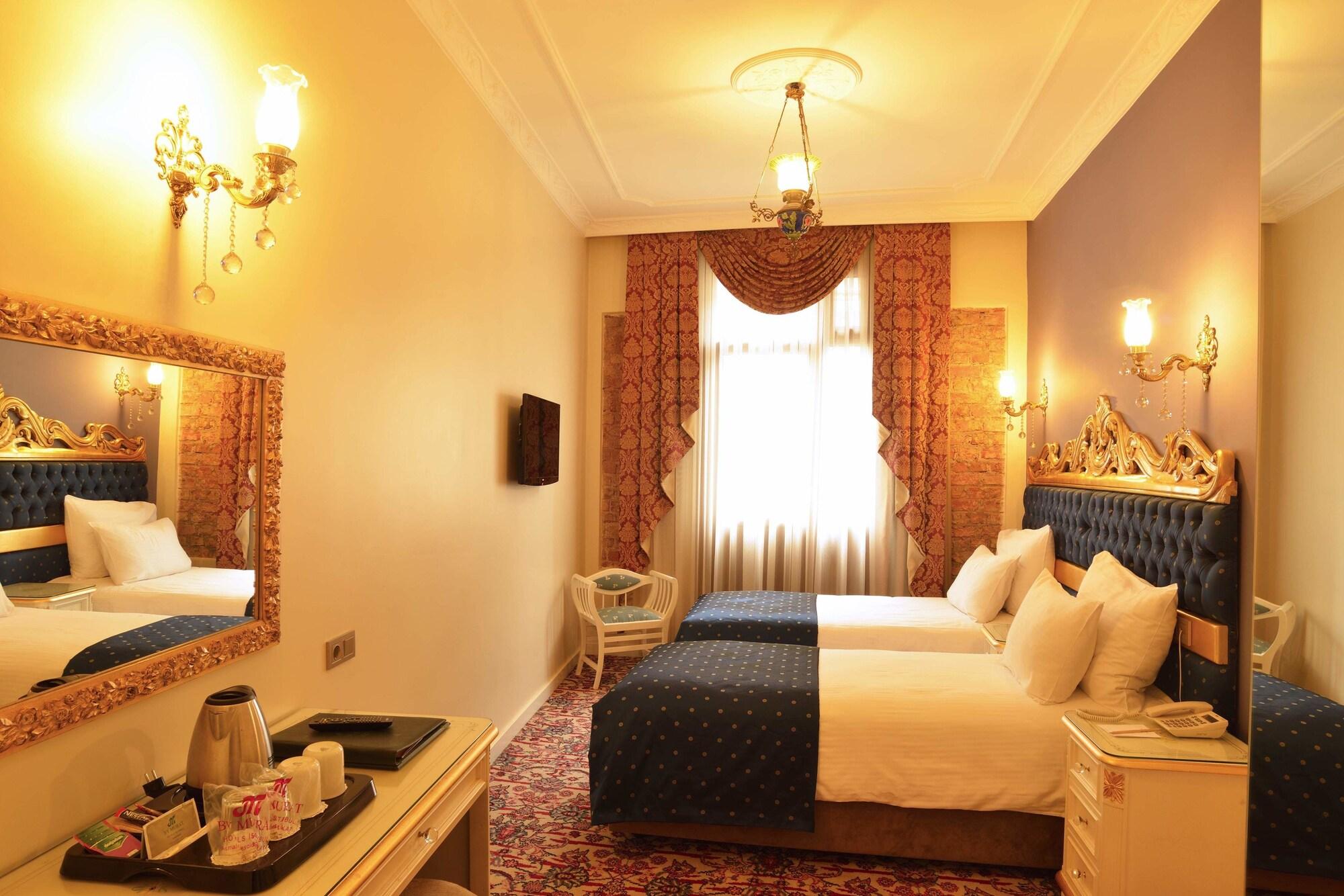 By Murat Crown Hotel Taksim Istambul Exterior foto
