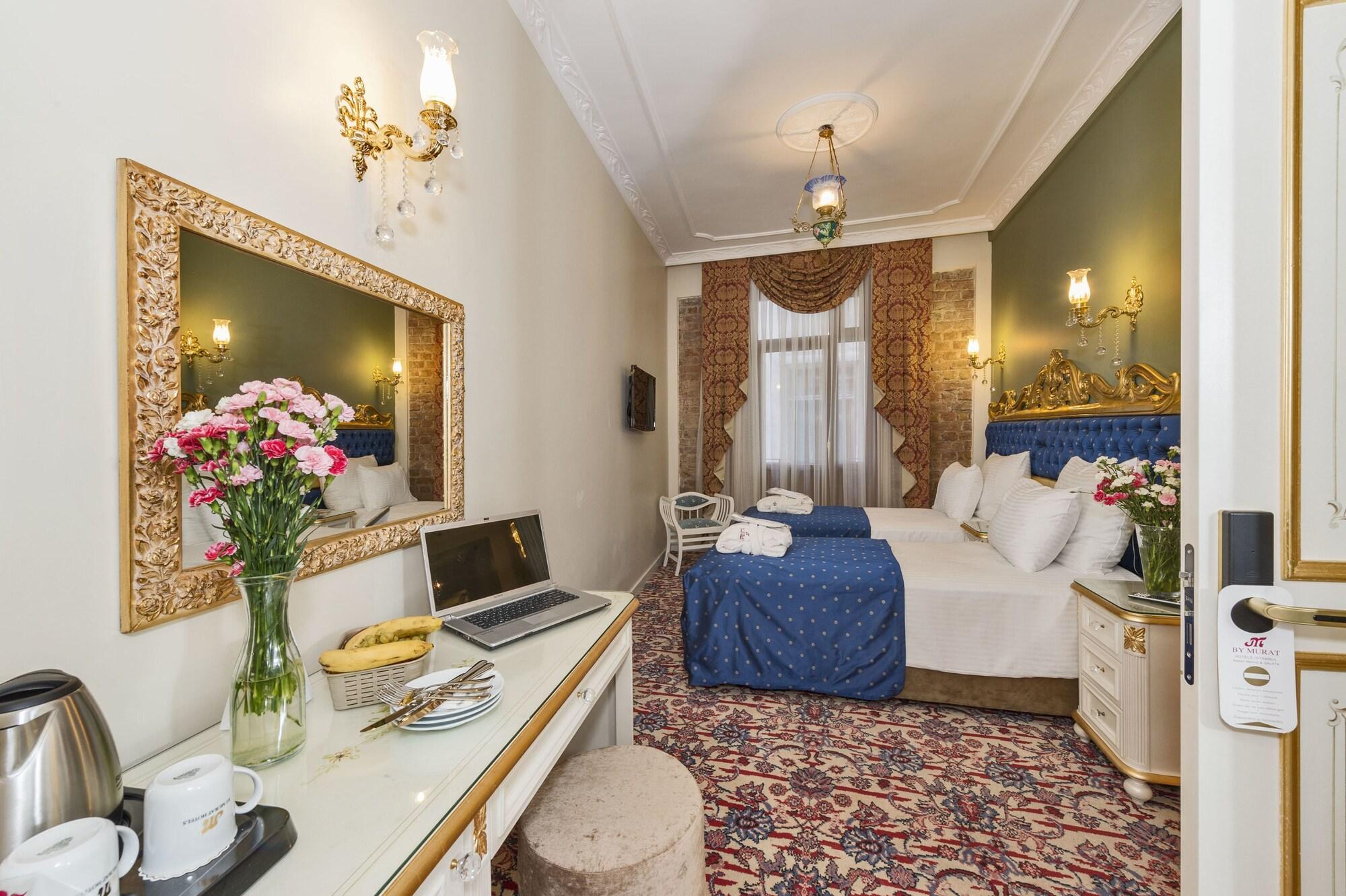 By Murat Crown Hotel Taksim Istambul Exterior foto