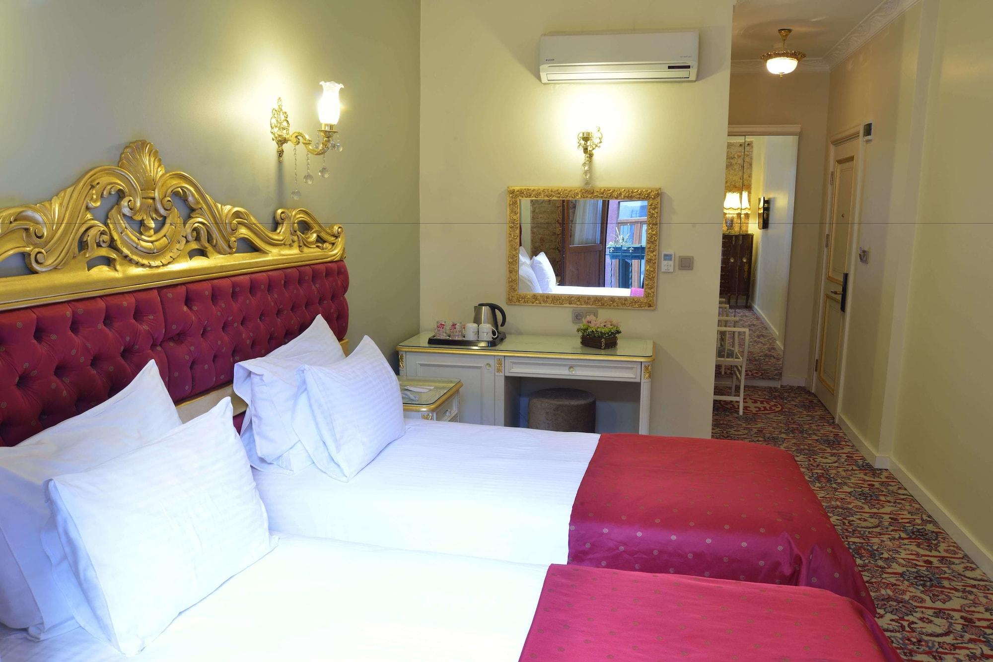 By Murat Crown Hotel Taksim Istambul Exterior foto