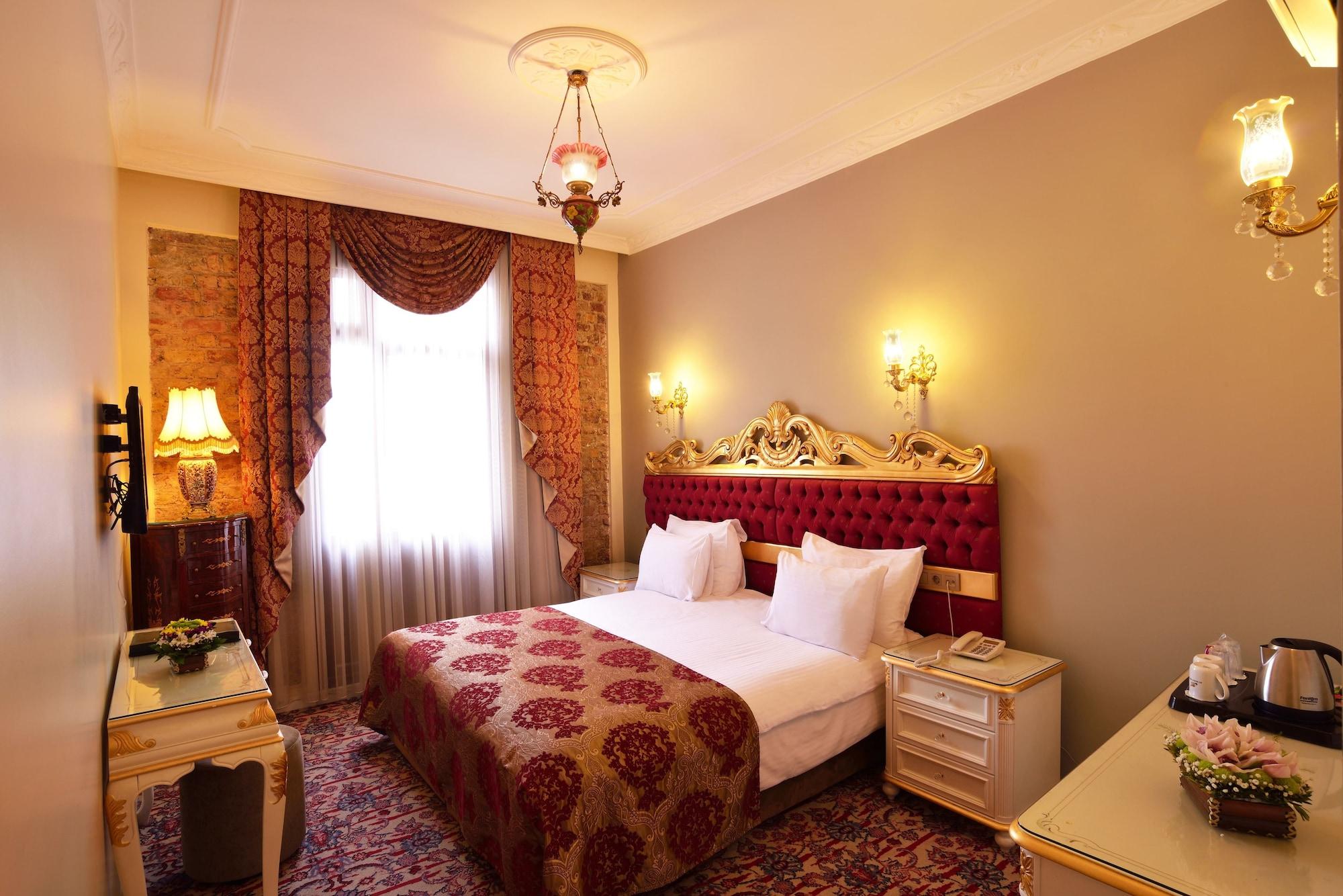 By Murat Crown Hotel Taksim Istambul Exterior foto