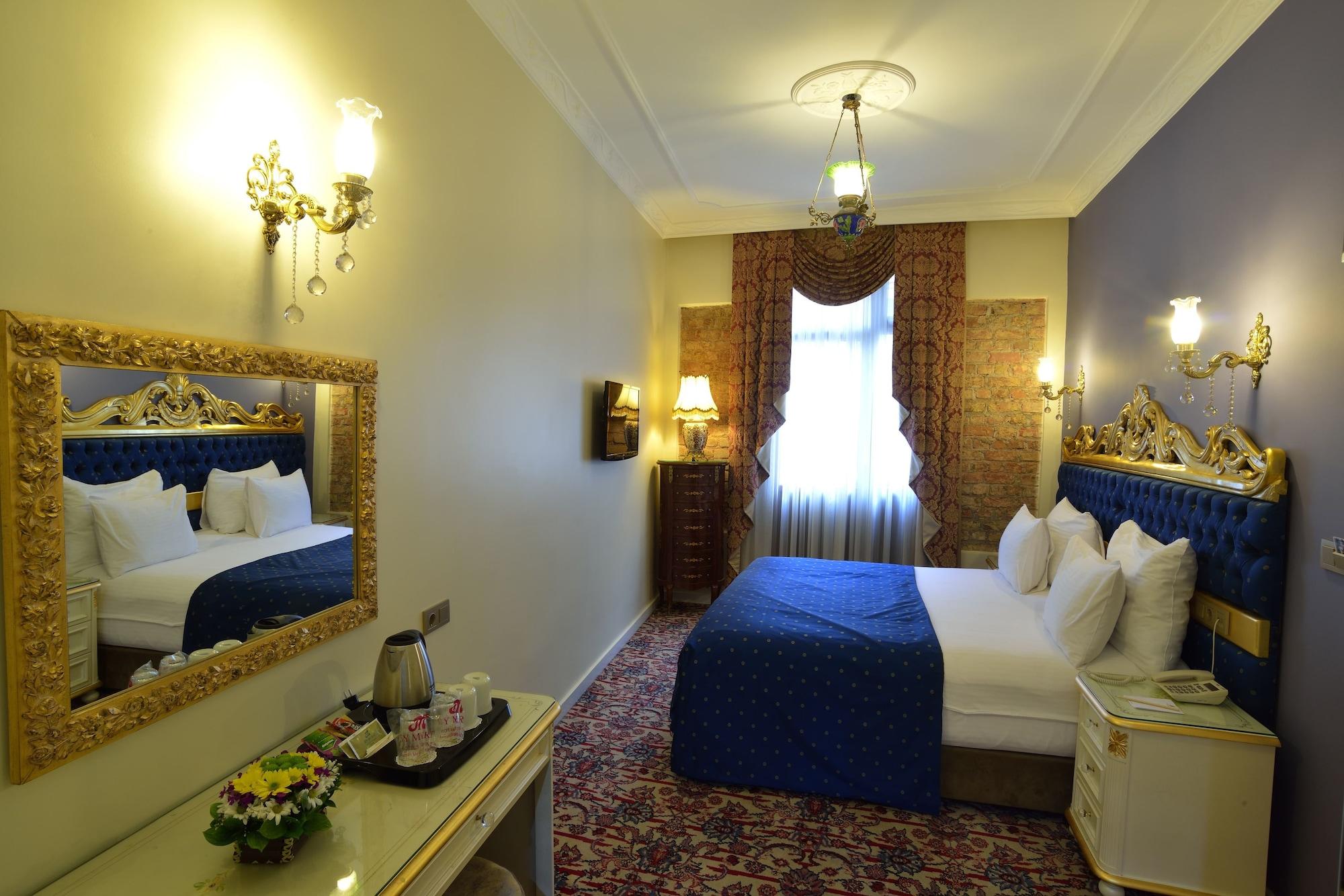By Murat Crown Hotel Taksim Istambul Exterior foto