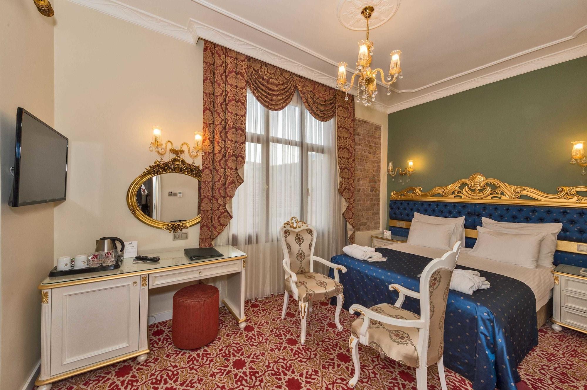 By Murat Crown Hotel Taksim Istambul Exterior foto
