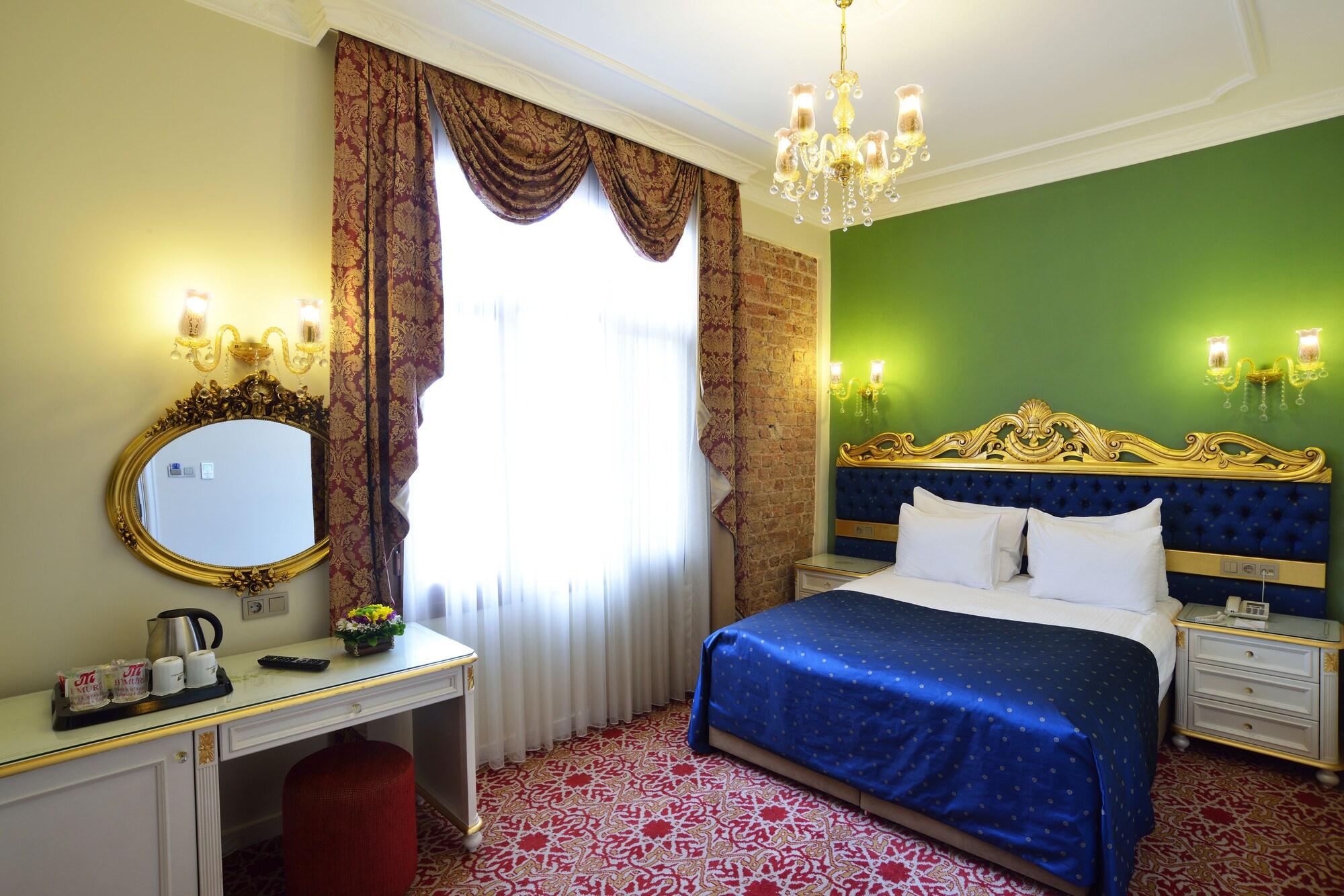 By Murat Crown Hotel Taksim Istambul Exterior foto