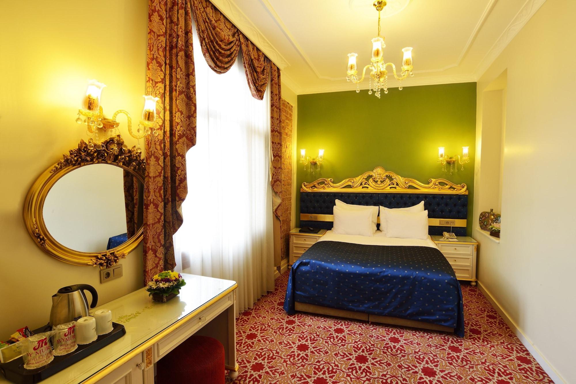 By Murat Crown Hotel Taksim Istambul Exterior foto