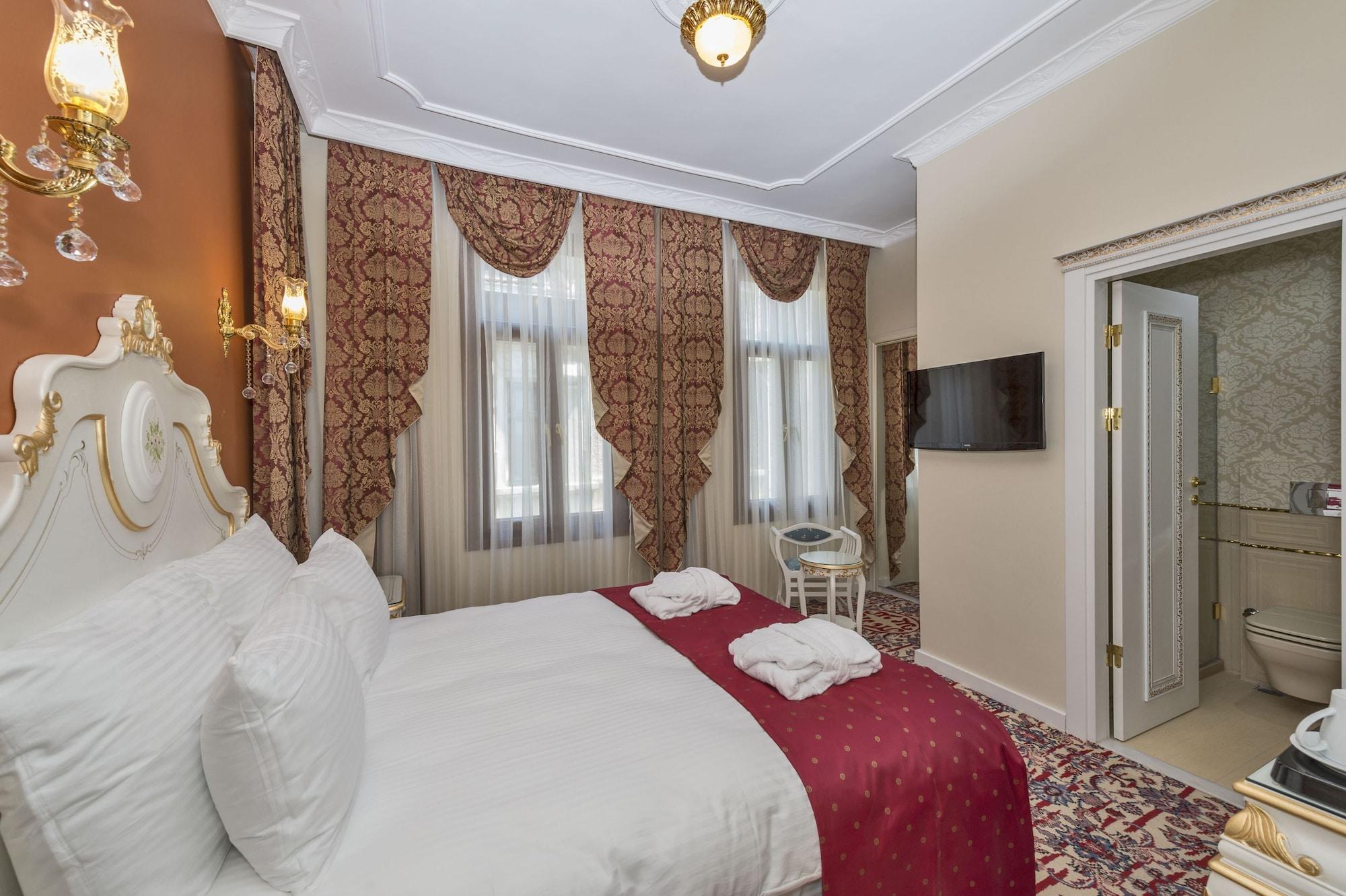 By Murat Crown Hotel Taksim Istambul Exterior foto