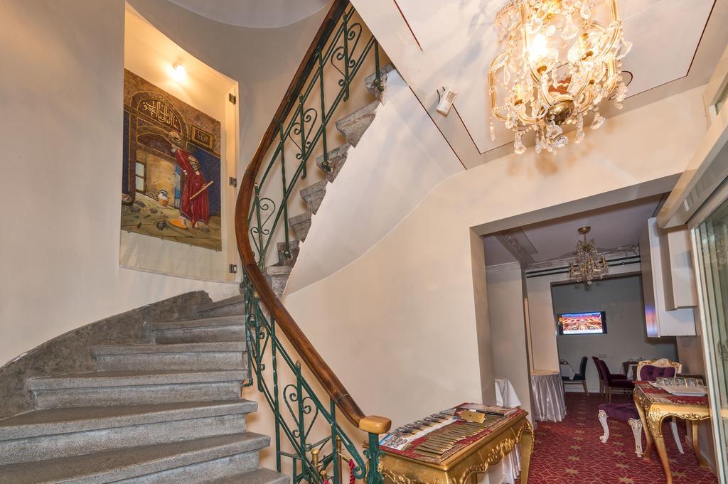 By Murat Crown Hotel Taksim Istambul Exterior foto