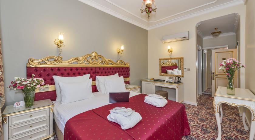By Murat Crown Hotel Taksim Istambul Exterior foto