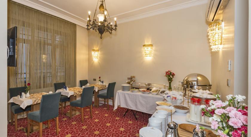 By Murat Crown Hotel Taksim Istambul Exterior foto