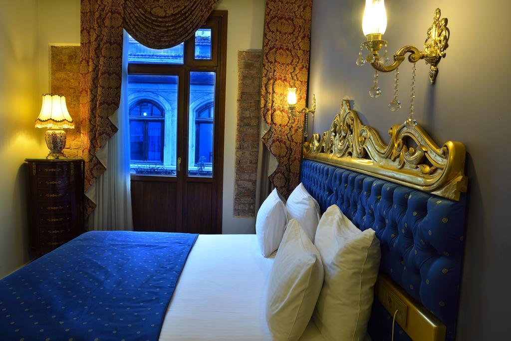 By Murat Crown Hotel Taksim Istambul Exterior foto