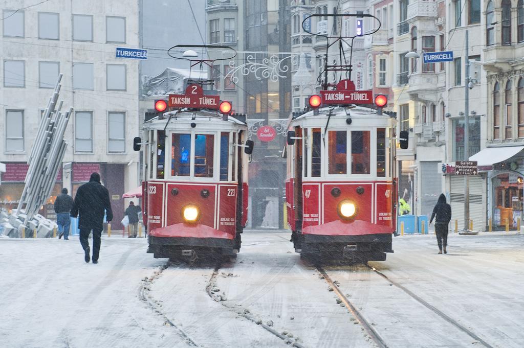 By Murat Crown Hotel Taksim Istambul Exterior foto