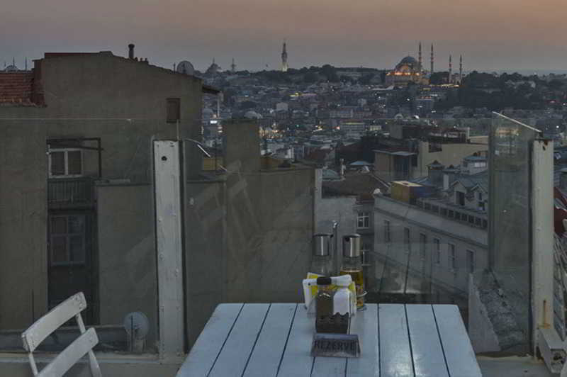 By Murat Crown Hotel Taksim Istambul Exterior foto