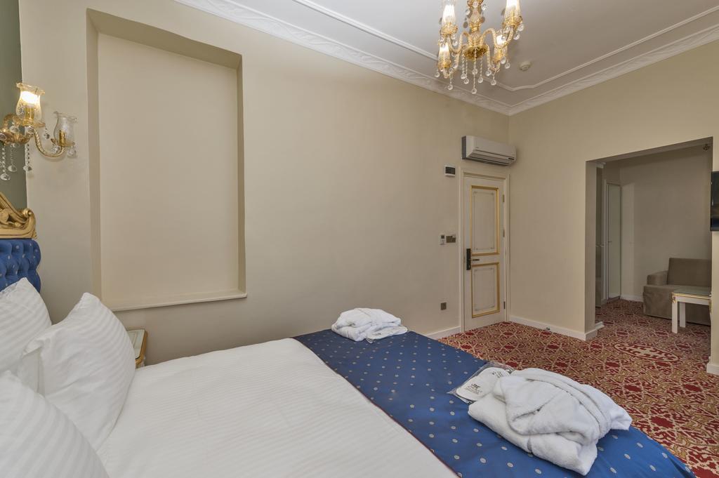 By Murat Crown Hotel Taksim Istambul Exterior foto