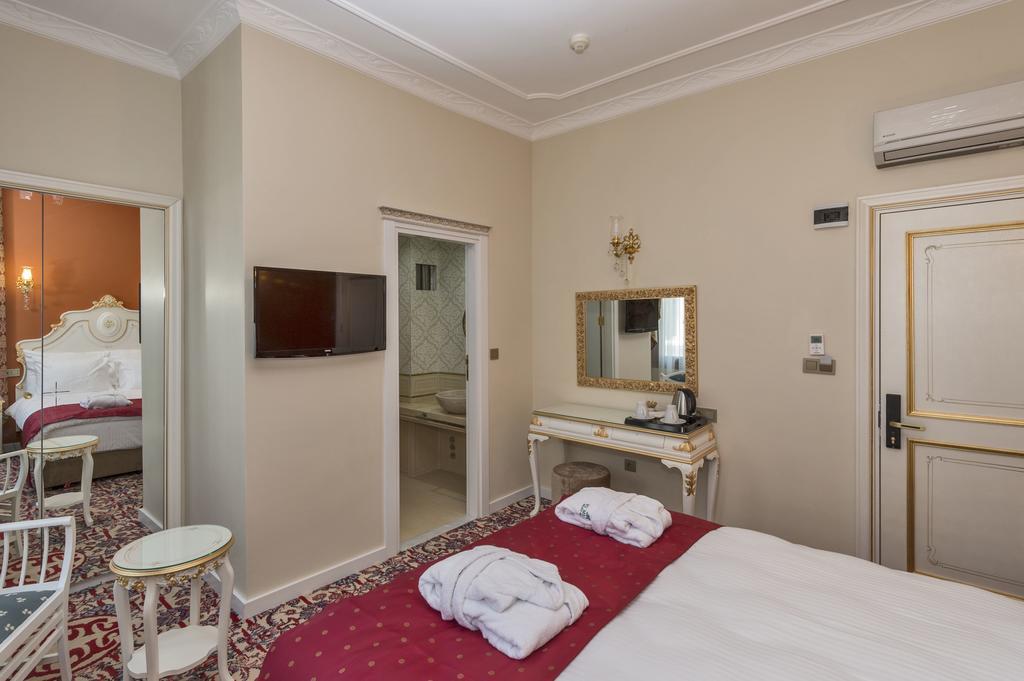 By Murat Crown Hotel Taksim Istambul Exterior foto