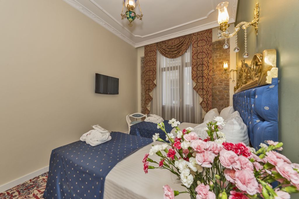 By Murat Crown Hotel Taksim Istambul Exterior foto