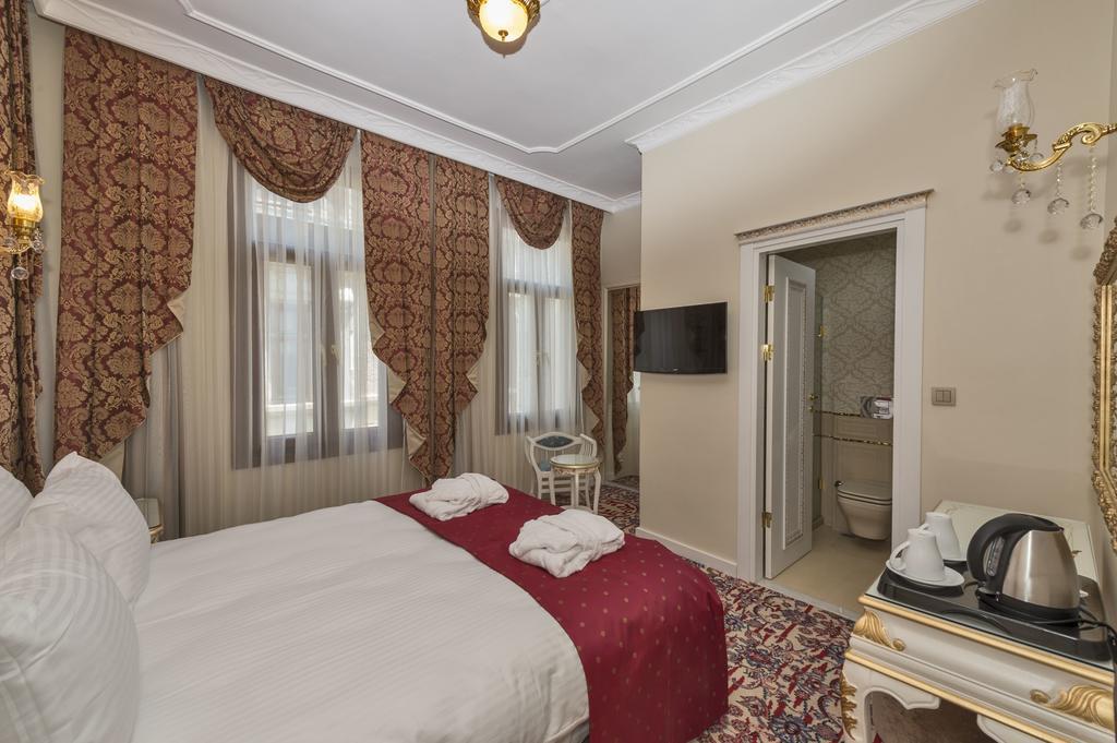 By Murat Crown Hotel Taksim Istambul Exterior foto
