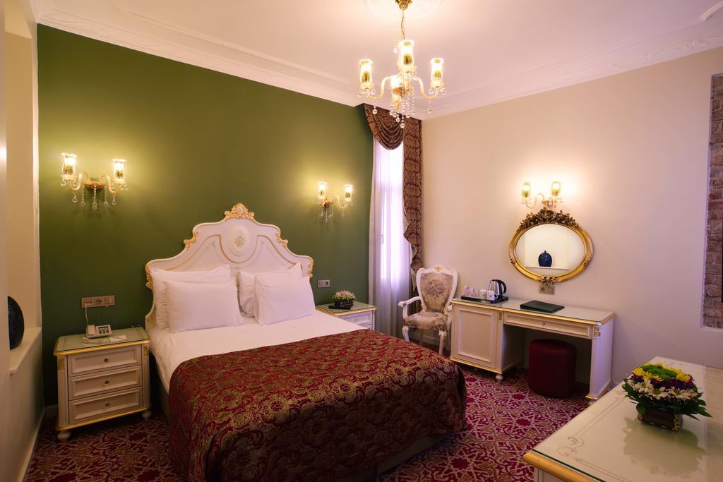 By Murat Crown Hotel Taksim Istambul Exterior foto