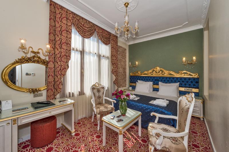 By Murat Crown Hotel Taksim Istambul Exterior foto