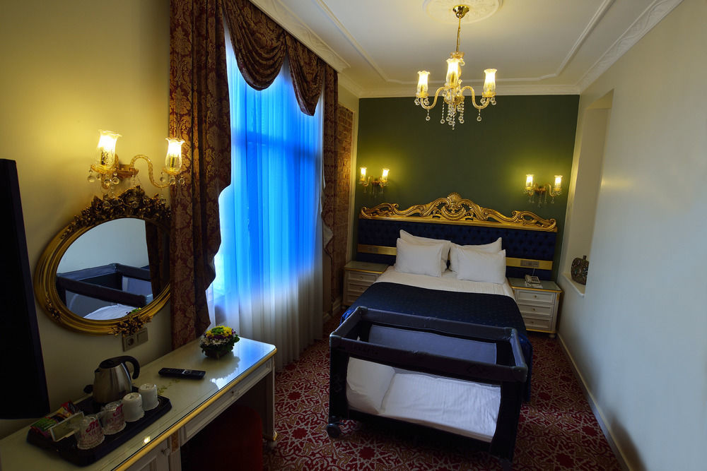 By Murat Crown Hotel Taksim Istambul Exterior foto