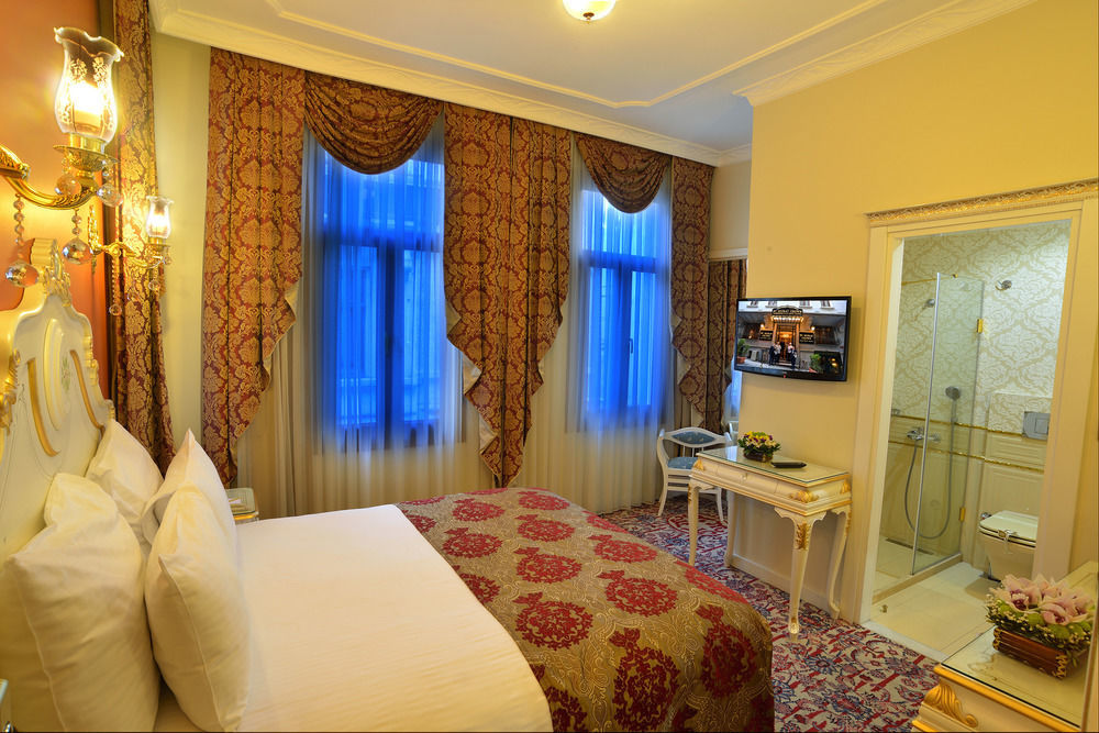 By Murat Crown Hotel Taksim Istambul Exterior foto