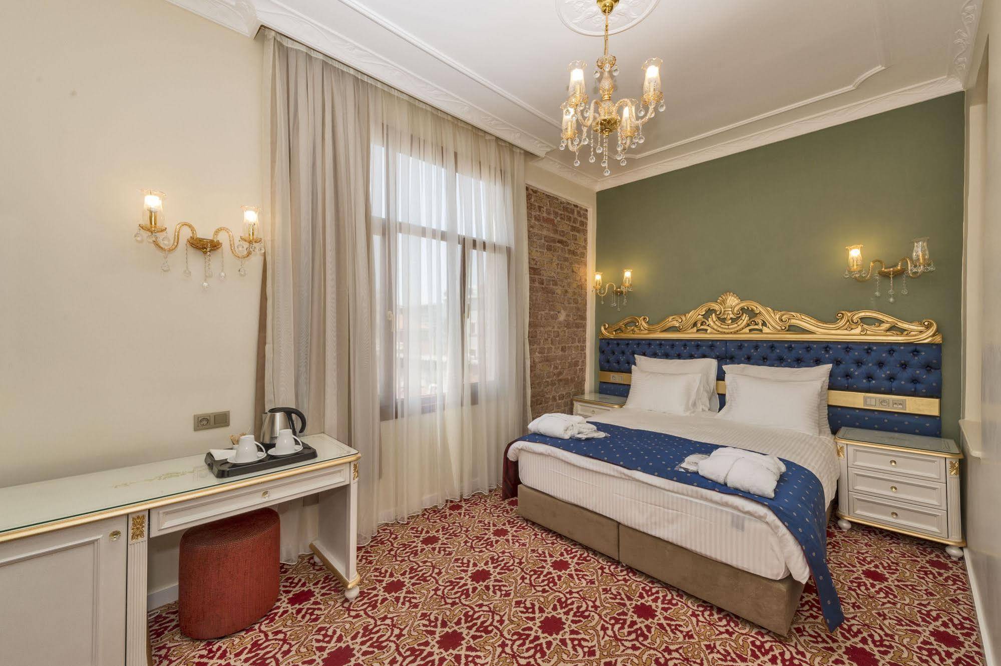 By Murat Crown Hotel Taksim Istambul Exterior foto