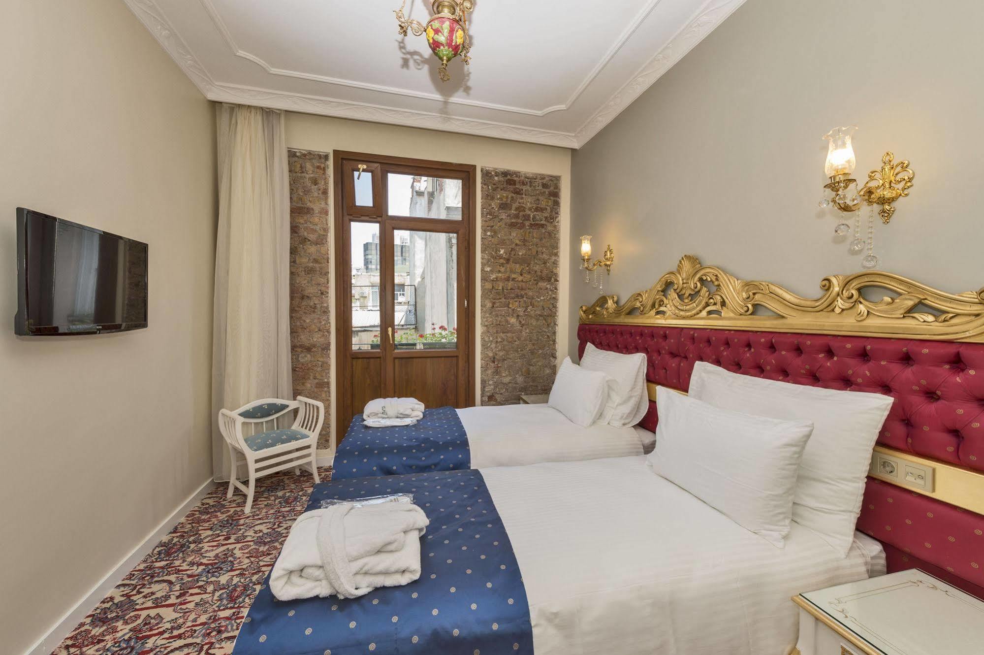 By Murat Crown Hotel Taksim Istambul Exterior foto