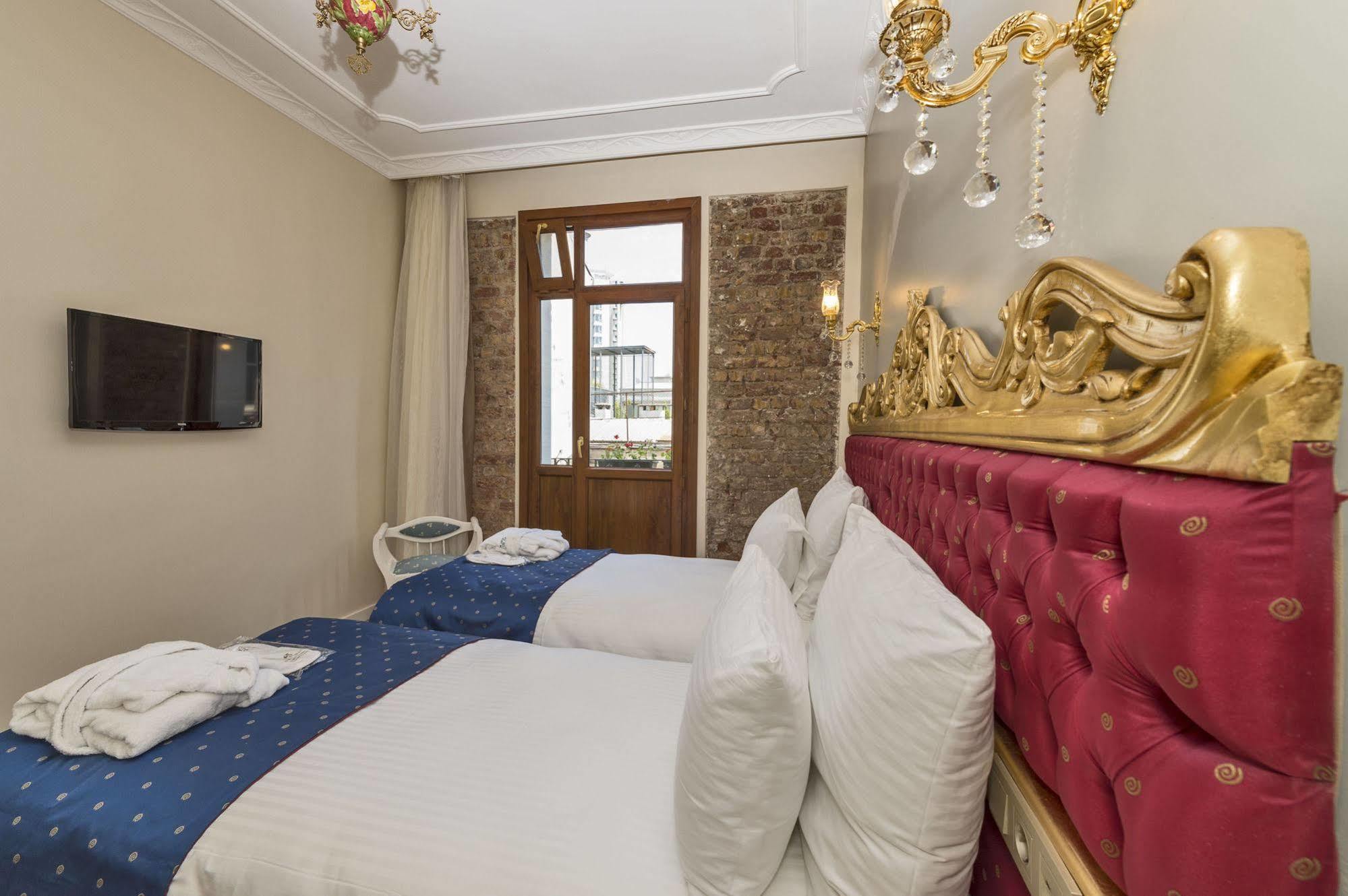 By Murat Crown Hotel Taksim Istambul Exterior foto